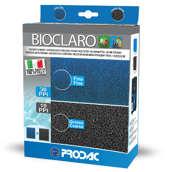 PRODAC Bioclaro 16x10x6.5cm kėmpinės 2vnt